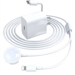 Apple Watch And iPhone Fast Charger