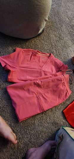 Fabletics scrub sets!