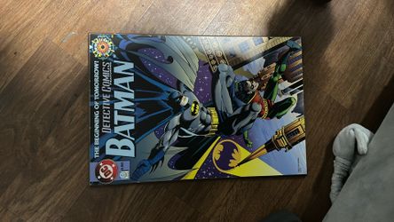 Batman Detective Comics Hardcover Wall Art / Collector Display Piece – DC Comics