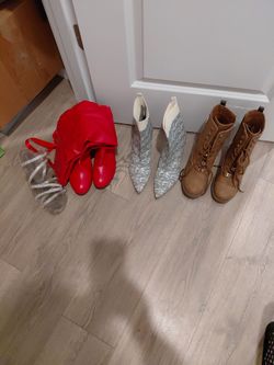PENDING ...Women's Shoes Lot – 4 Pairs Size 9
