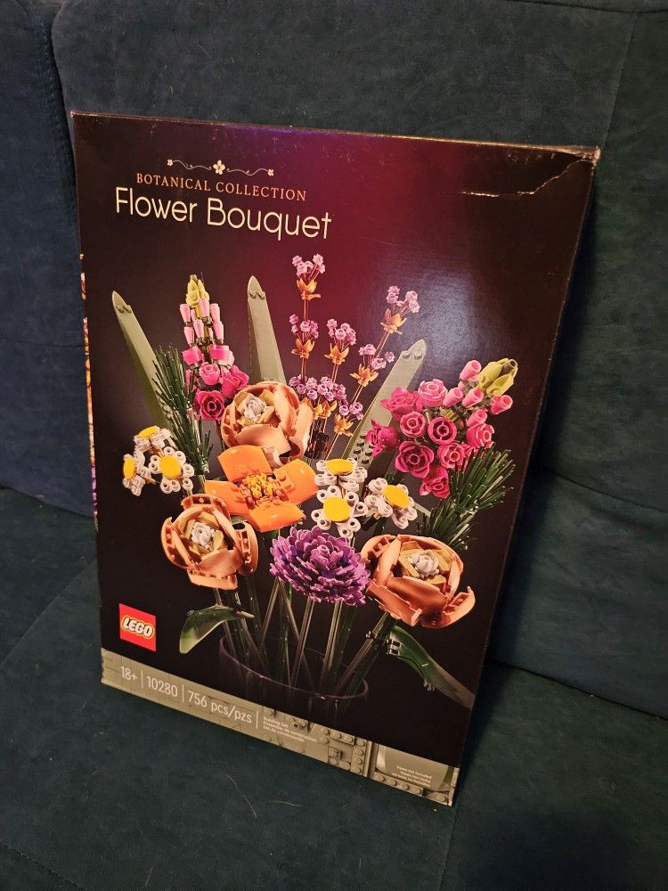 Lego Flower Boquet, Unopened