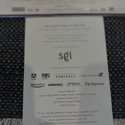 George Lucas autograph + Episode 1 Screen passes 