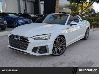 2024 Audi S5 Cabriolet