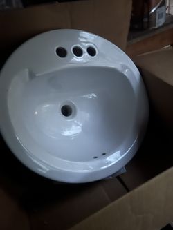 Bathroom Top mount Sink New