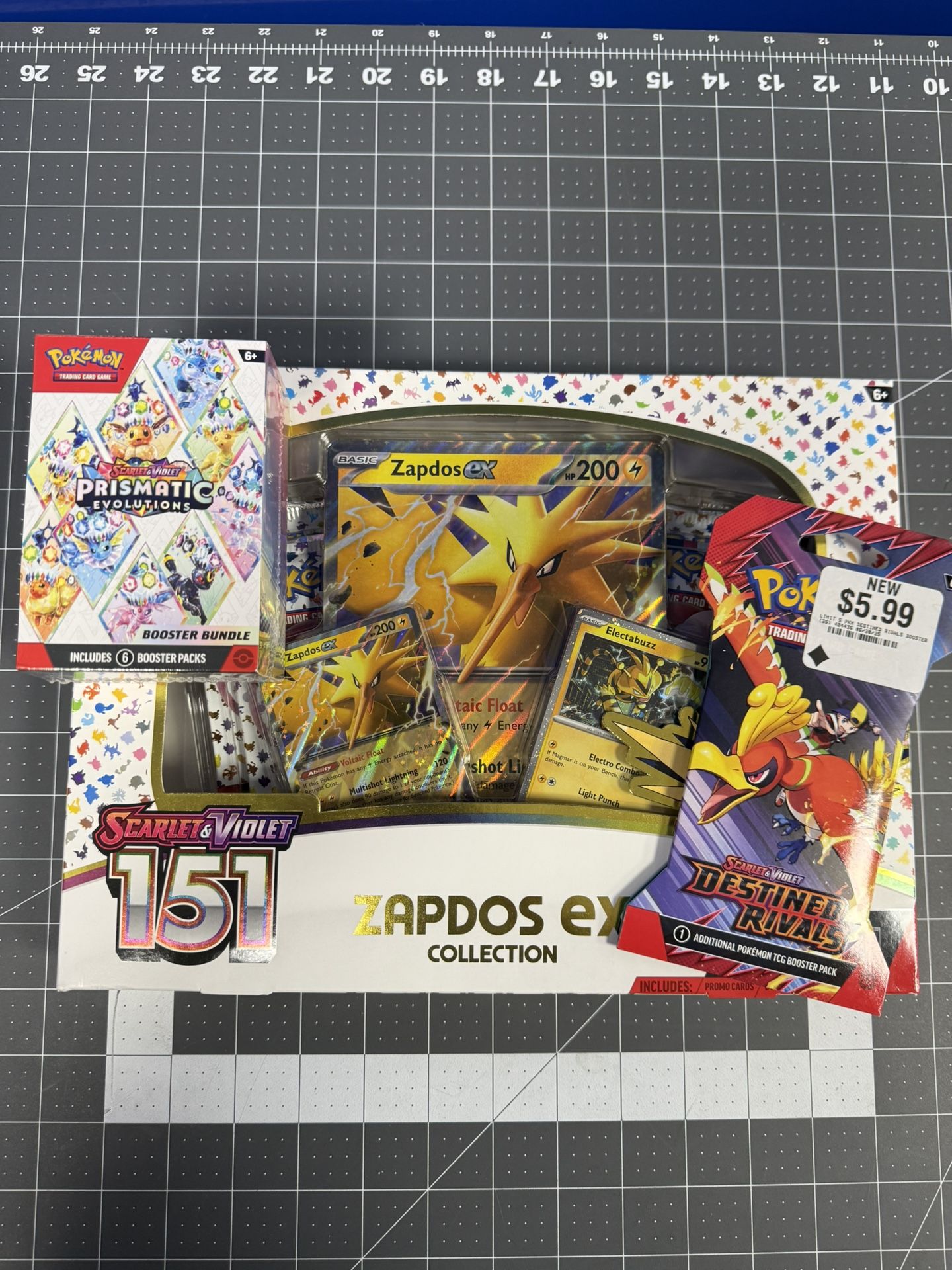 Pokemon Scarlet And Violet Package (BRAND NEW UNOPENED)