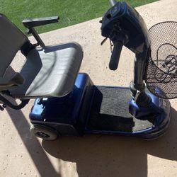 Electric Four Wheel Scooter 