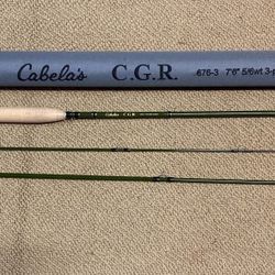 Cabela’s Fly Fishing Rod Brand New