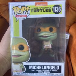 Funko Pop Movie Teenage Mutant Ninja Turtles Michelangelo #1136