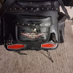 Harley-Davidson Luggage Bag