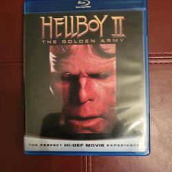 Hellboy 2 The Golden Army Blu-ray 