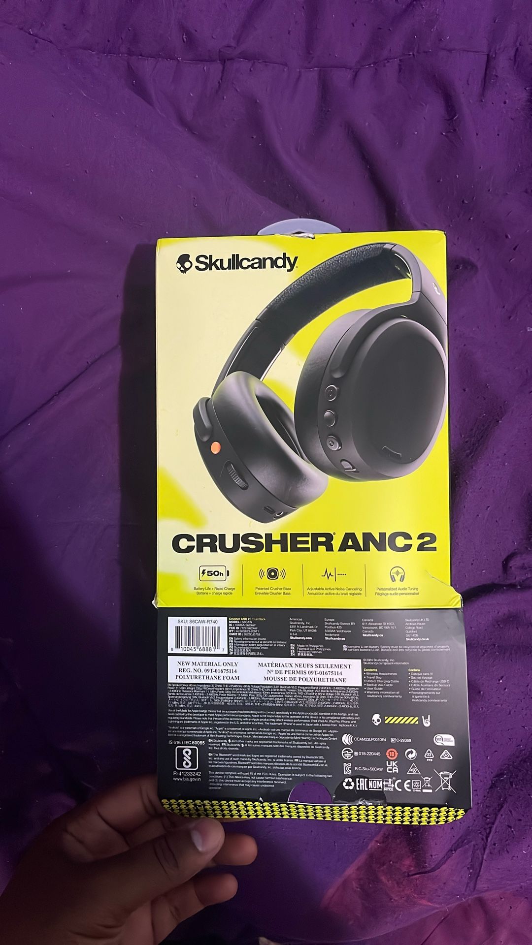 SKULLCANDY CAN USHER ANC 2