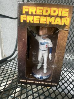 Freddie Freeman Bobble head