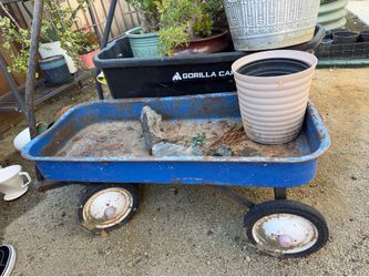 FREE - blue wagon