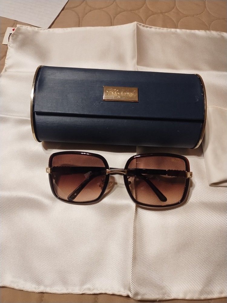WOMEN SUNGLASSES AUTHENTIC CHOPARD.