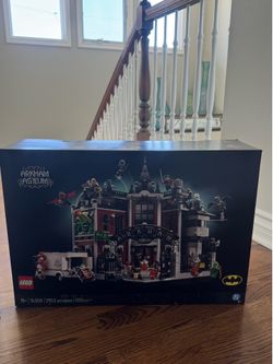 Lego Arkham Asylum 76300