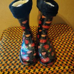 Sweet Steppin' Rain Boots 