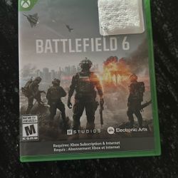 Battle Field 6 (Xbox Series X)