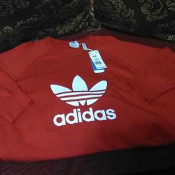 Brand New Adidas Sweater XXL