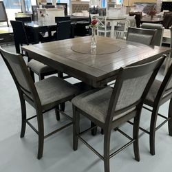 Counter Height Dining Table 