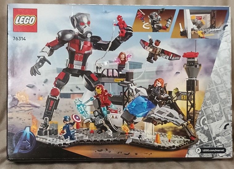 LEGO MARVEL CAPTAIN AMERICA CIVIL WAR BATTLE