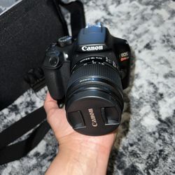 New Canon Camera Rebel T6