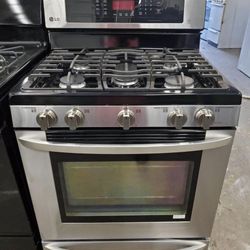 Gas Stove LG