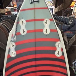 Super quad fish Surfboard at Catch a Wave Surf Shop