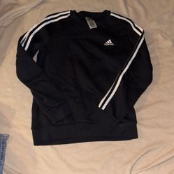 New Black Adidas Sweatshirt