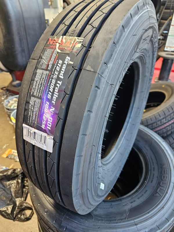 New Tires ST 235 80 16