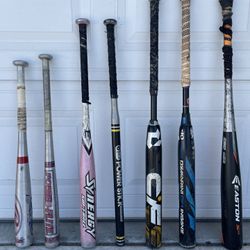 Baseball Bats  They are in good condition. Good work  $20 for each