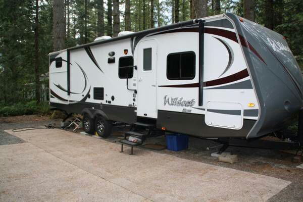 2014 Wildcat Maxx 29bhs Bunkhouse Travel Trailer