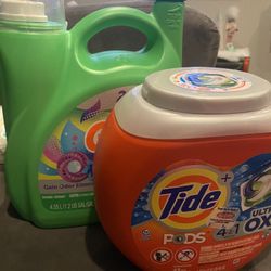 LAUNDRY DETERGENT 