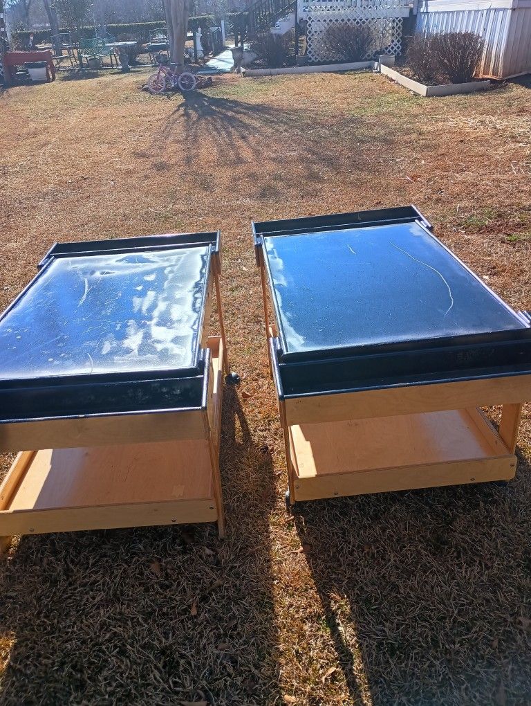 Work Tables Two Pieces