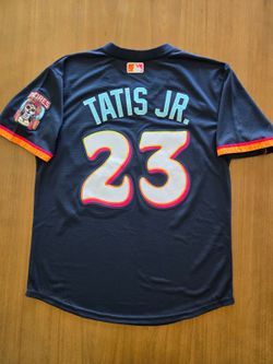 San Diego Padres City Connect Jersey Men’s Women’s S-2X Tatis Miller Machado Merrill