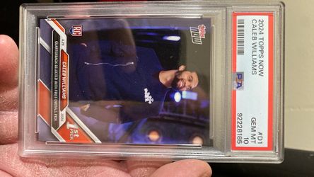 Caleb Williams Cards