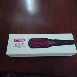 tymo hair straightener brush