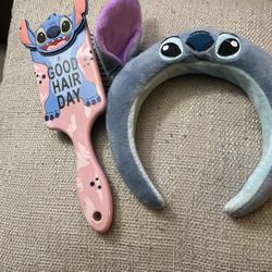 Stitch brush’s and  headband