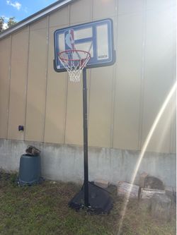 Basketball hoop