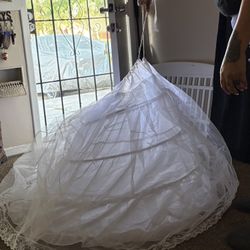 Dress Sweet 16 Undergarment Dress 