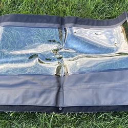 Soft Topper Canvas Bed Cover