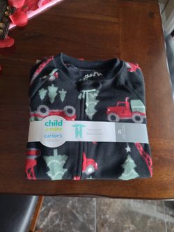 2T Christmas PAJAMA One-piece