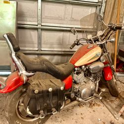 1996 Yamaha Virago 1100 