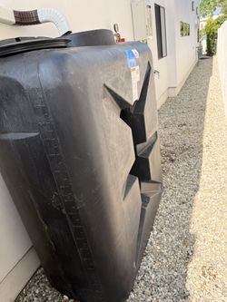 For Sale: Two 400-Gallon Rain Barrel Tanks