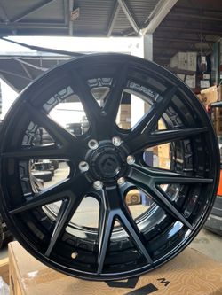 20x10 fc402 matte black fuel 6x139.7 gloss black lip