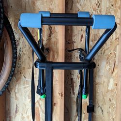 Bike rack for 3 bikes