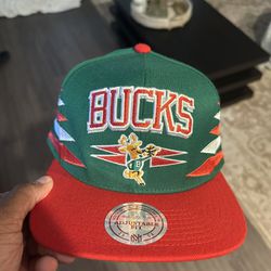 Brand New Vintage Milwaukee BUCKS hat 🔥 