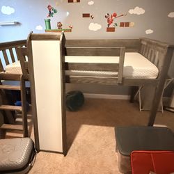 Bunk Bed With Slide