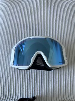 Oakley Line Miner M Goggles Matte White w/ Sapphire Iridium PRIZM lens