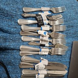 Steel Forks And Knives