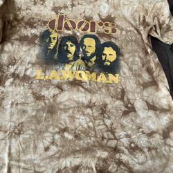 The Doors LA Woman Tie Dye (2008) XL